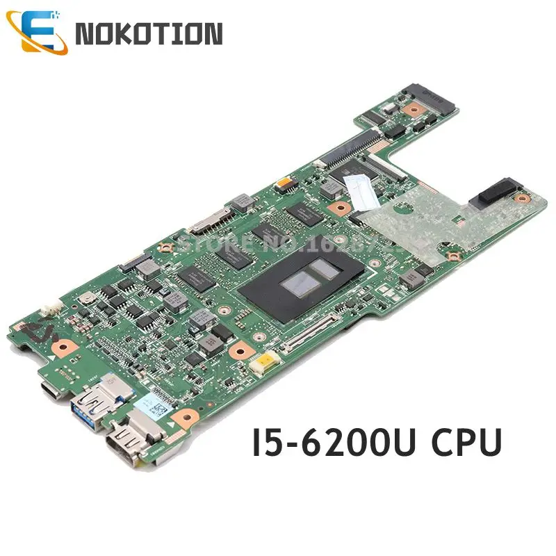 NOKOTION NBGKK11002 CA4DB CA4DB_10L основная плата для acer Swift3 SF314 SF314-51 Материнская плата ноутбука SR2EY I5-6200U Процессор полный тест