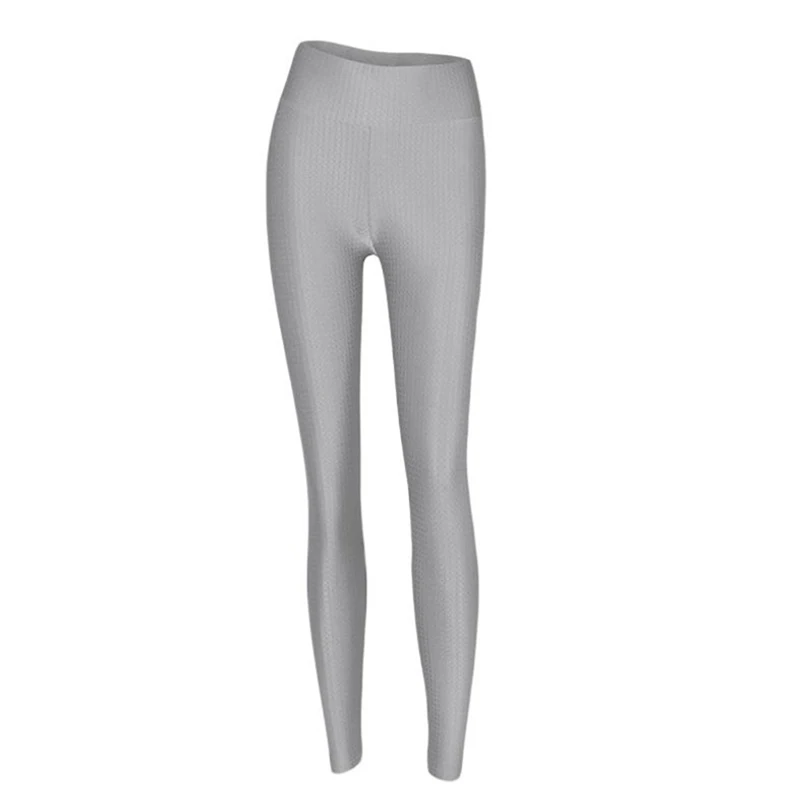 

Pleated Leggings For Women Elastic Slim Pants Jacquard Weave Leggings Sporting Women Textured Workout Leggings