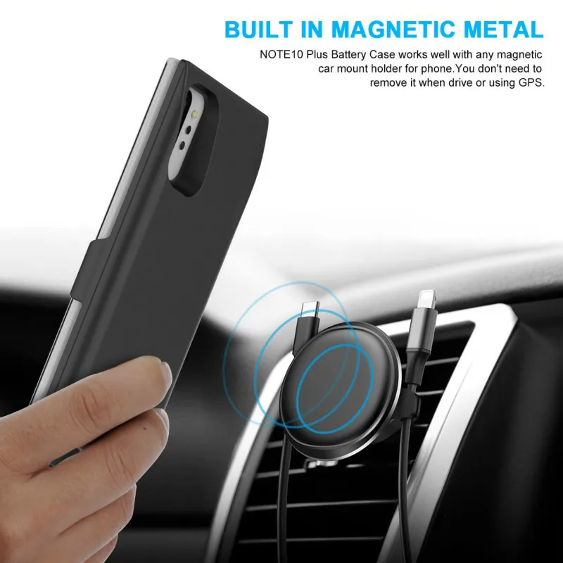

Battery Case 7000mAh for Samsung Note 20 Pro Portable Travel Charging New Power Bank Battery Case Cover for Note 20 Pro Power