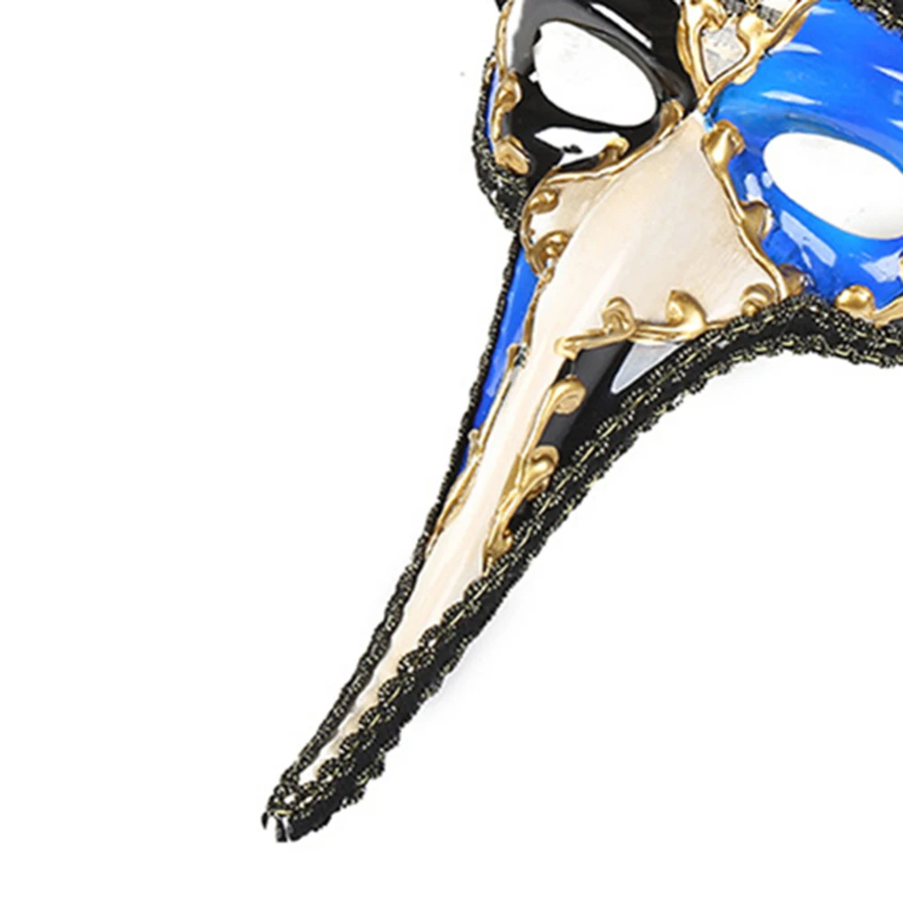 Полулицо длинный нос маскарадные маски на Хэллоуин окрашенные античные