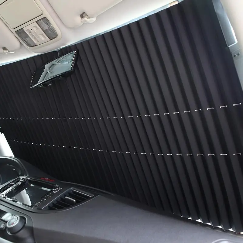 Автомобильный солнцезащитный козырек с выдвижным стеклом зимний | Автомобили и