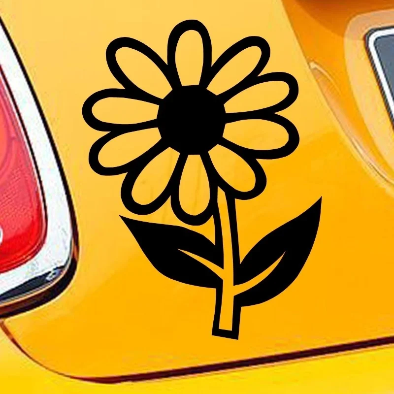 

Plant Art Flower Modeling Small Daisy computer Sticker