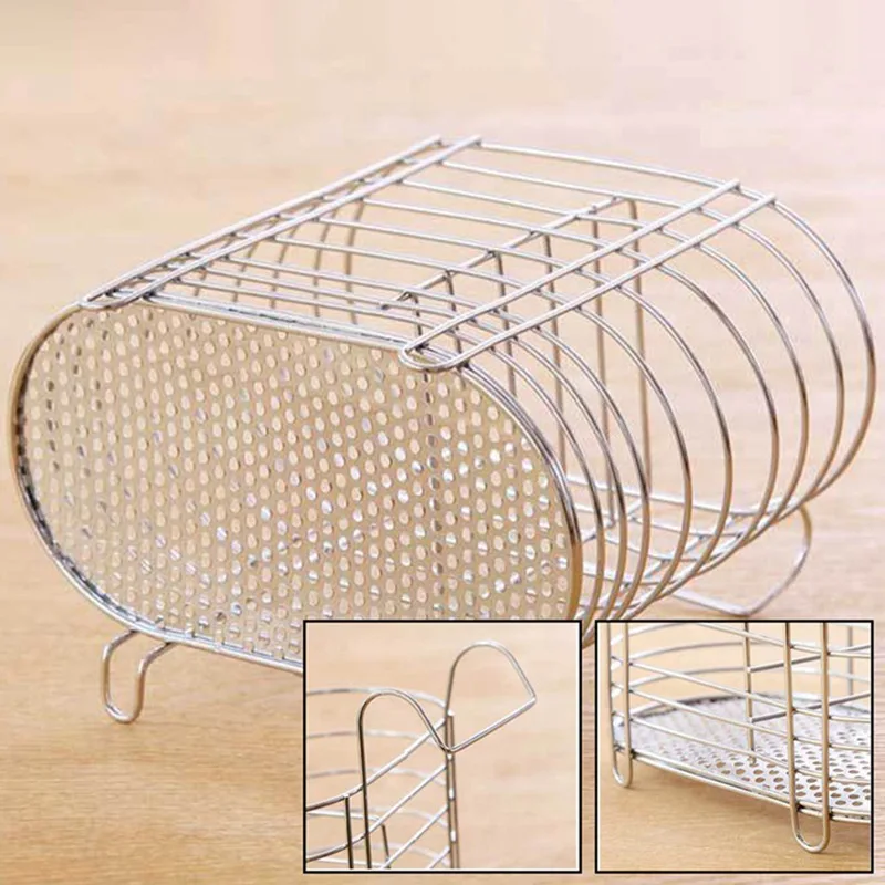 

Tableware Rack Kitchen Hanging Cutlery Storage Racks Stainless Steel Spoon Chopsticks Forks Home Drain Storage