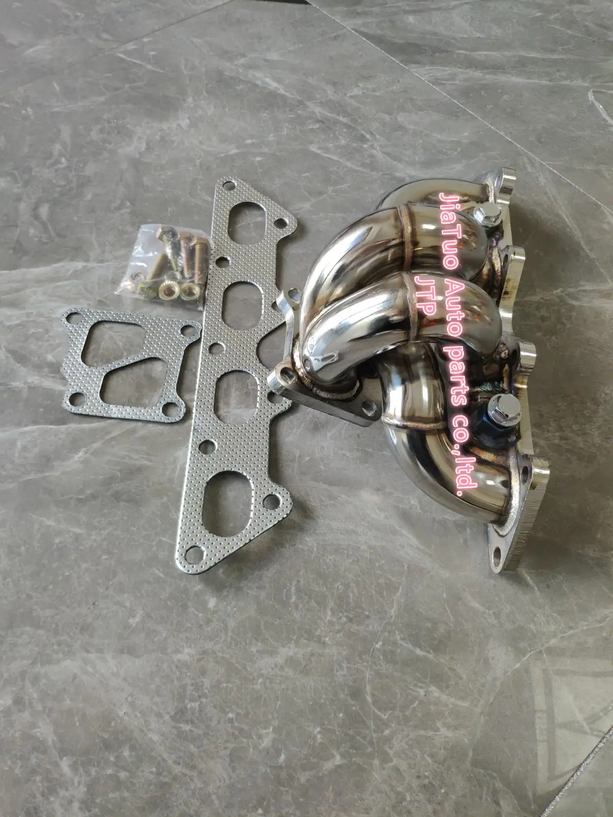 Exhaust Manifold Header for Mitsubishi Lancer EVO 4 5 6 7 8 9 Evolution+ Gasket Kit manifold 4G63 2.0L Turbo | Автомобили и
