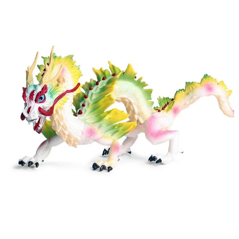 Китайские мифы и легенды модель животного дракона Оригинальные фигурки героев