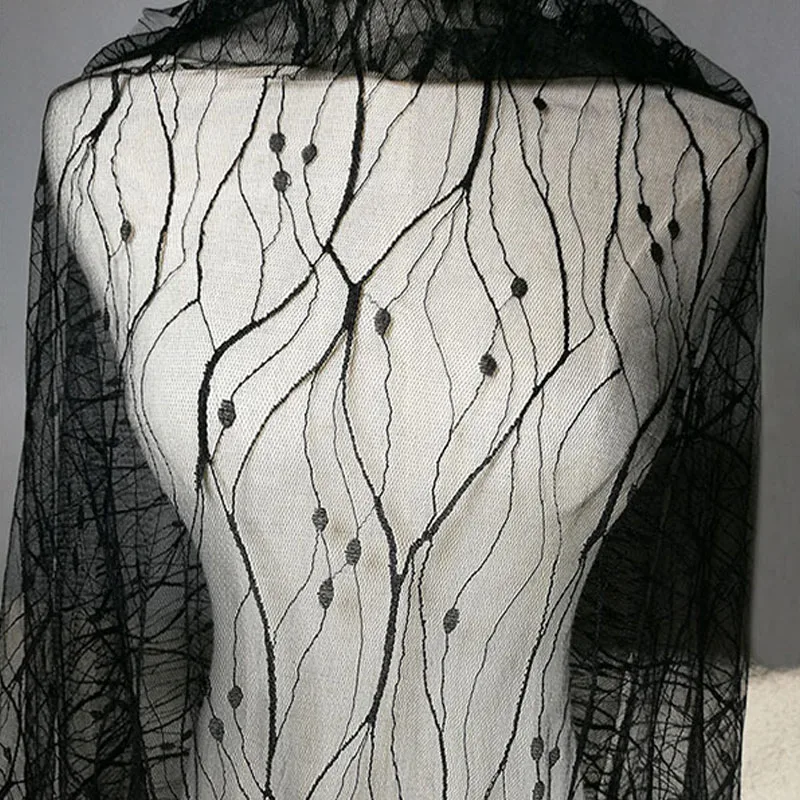 Тюлевая ткань ширина 150 см цвет в ассортименте