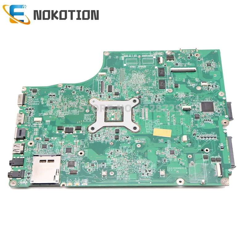 NOKOTION MBPUA06001 MB. Pua06001 для acer aspire 5553 5553G материнская плата ноутбука DA0ZR8MB8E0 HD 5470 DDR3 Бесплатный процессор
