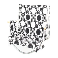 hooru portable swing chair camping lightweight folding hammock chair with armrest outdoor child adult garden hanging furniture