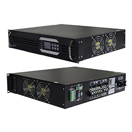 

High frequency Rack mount telcom inverter 48V dc to 220V ac 3Kva