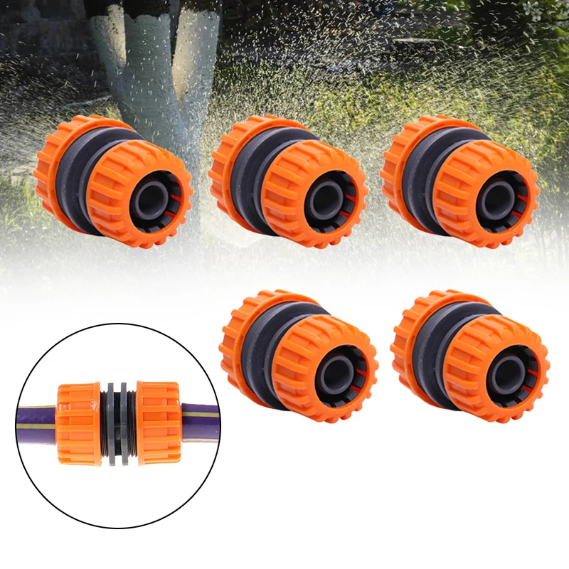 

Hose Connector Garden Tools Quick Connectors Repair Damaged Leaky Adapter Garden Water Irrigation Connector Joints VJ-Drop