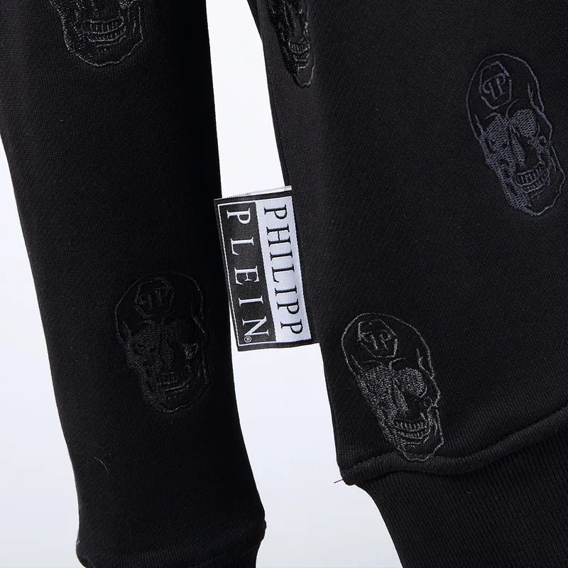 

Overseas Authentic 2021 philip Jacket women/men PP hoodie unisex casual sweatshirt clothes and trousers sets 865-B