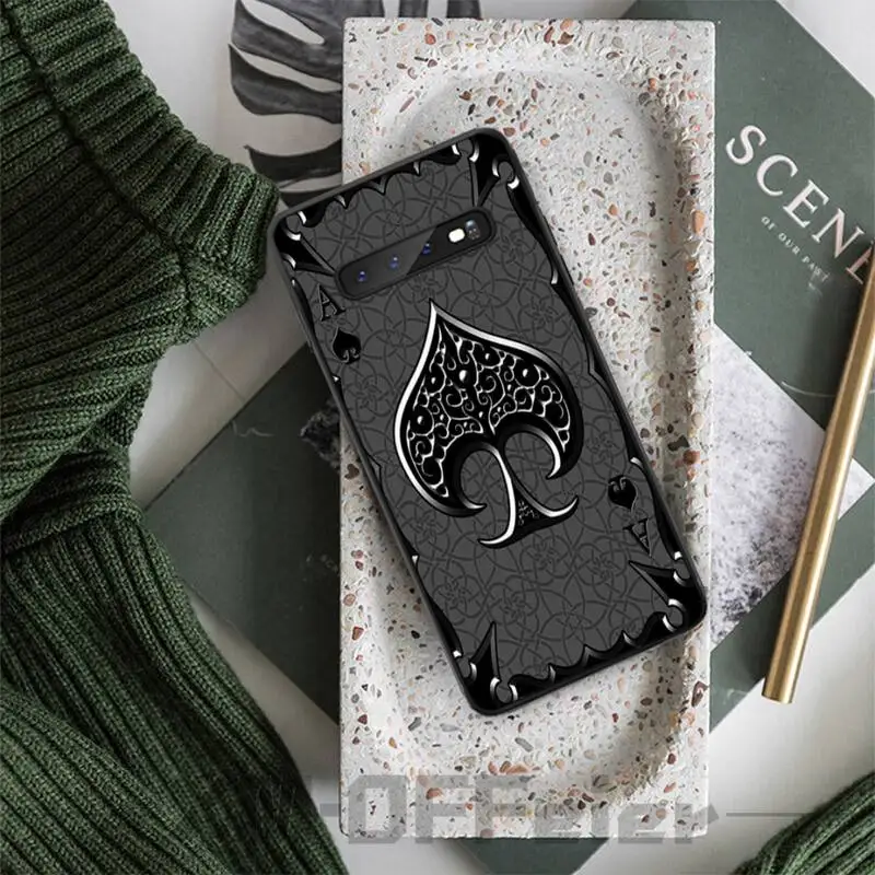 

Magic Poker Phone Case For Samsung Galaxy S7 S8 S9 S10e S20 PLUS Note 10 Pro PLUS For Samsung Galaxy S10 Case