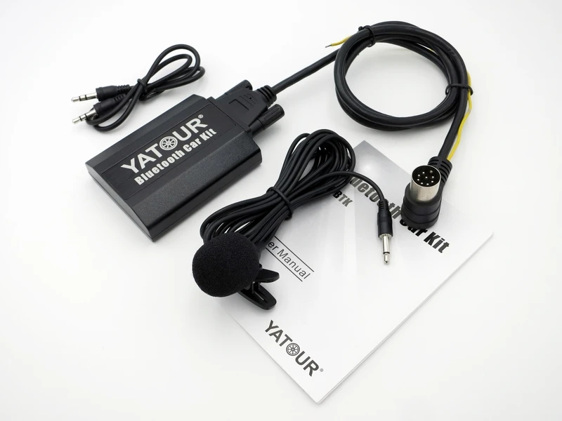 Yatour автомобильный аудио AUX Bluetooth гарнитура для Volvo XC70 C70 S60 V70 S40 HU403 HU615 HU803 HU650