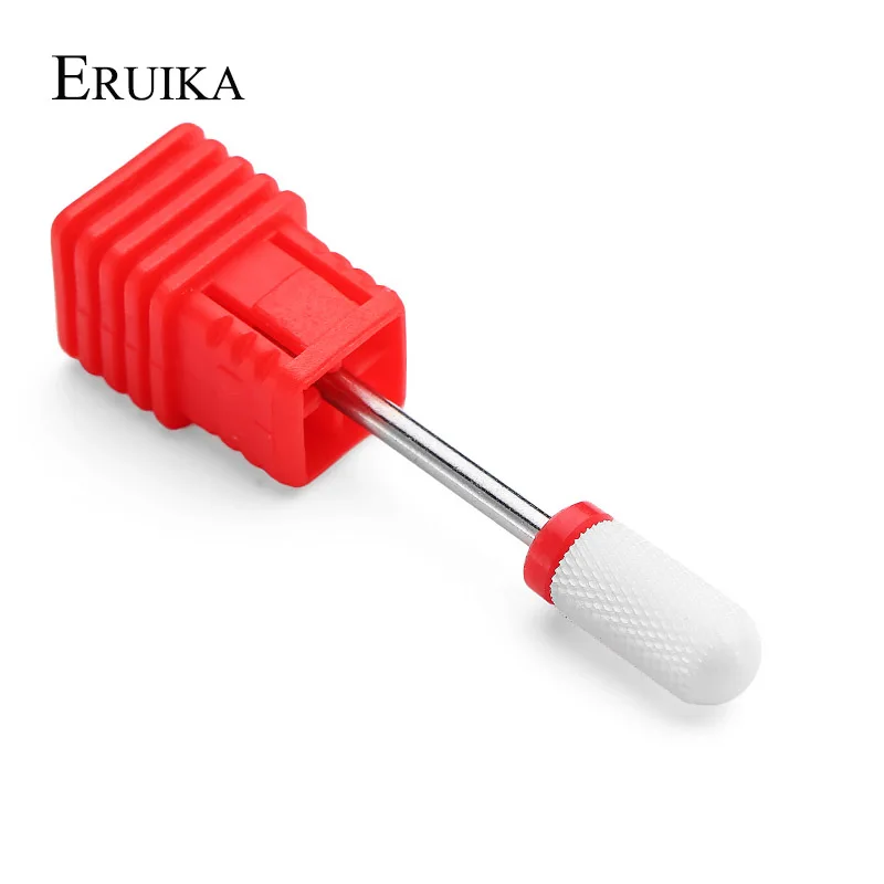 Eruika Керамика соплом ногтей Бурильное сверло фрезы Электрическая дрель Маникюр