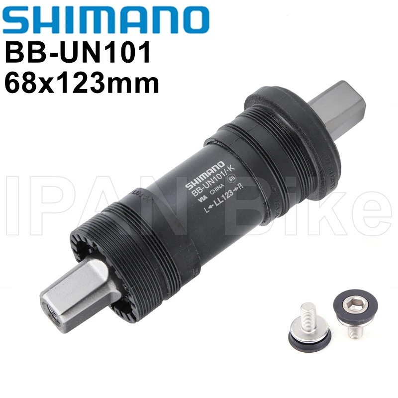 Shimano Tourney FC-TY301 Bike Cranset MTB Square Hole Crankset 6/7/8 Speed 170MM Crank 42-34-24T UN26 | Спорт и развлечения