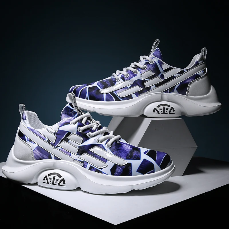 2019 модная винтажная Мужская обувь для папы Западная сетка легкая дышащая Милая