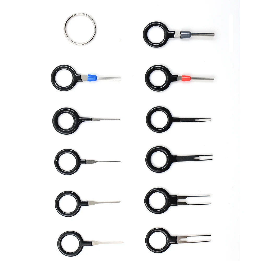 11/18/38/41pcs Car Terminal Removal Tool Puller Auto Set Motorist Kit Automotive Repair Stylus Wire Crimp Pin Extractor - купить по