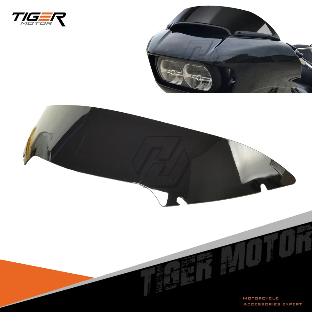 4 5 &quotлобовое стекло мотоцикла чехол для Harley Road Glide Ultra Special FLTRU FLTRX FLTRXS 2014 2015 2016 2017