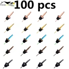 100pcs бутылка вина заливщик фиксаторы уход за кожей лица маска Нержавеющаясталь Вино Ликер Дух заливщик свободного бутылки вина носика фиксаторы уход за кожей лица маска Бесплатная доставка