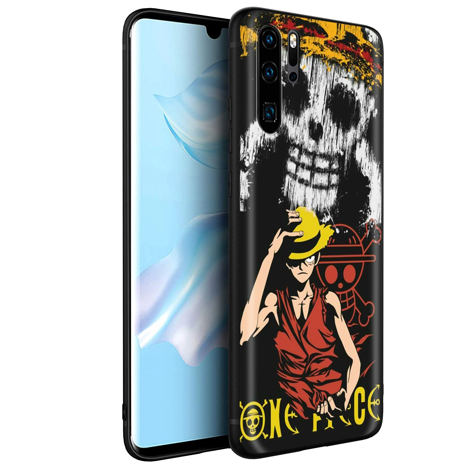Силиконовый чехол YIMAOC One Piece Luffy для Huawei Mate 10 P8 P9 P10 P20 Lite Pro P Y7 Y9 Smart Mini 2017 2018|Бамперы| |