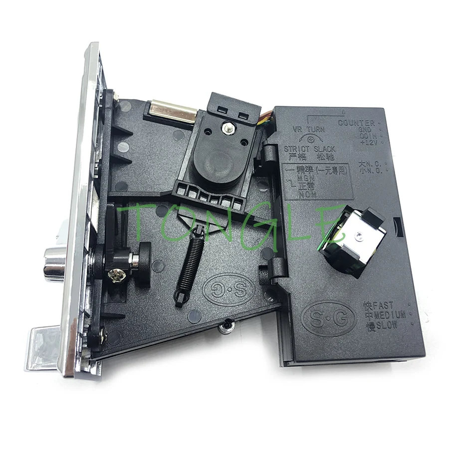 Plastic Panel Advanced Front Entry CPU Coin Selector Acceptor For Vending Machines Arcade | Спорт и развлечения