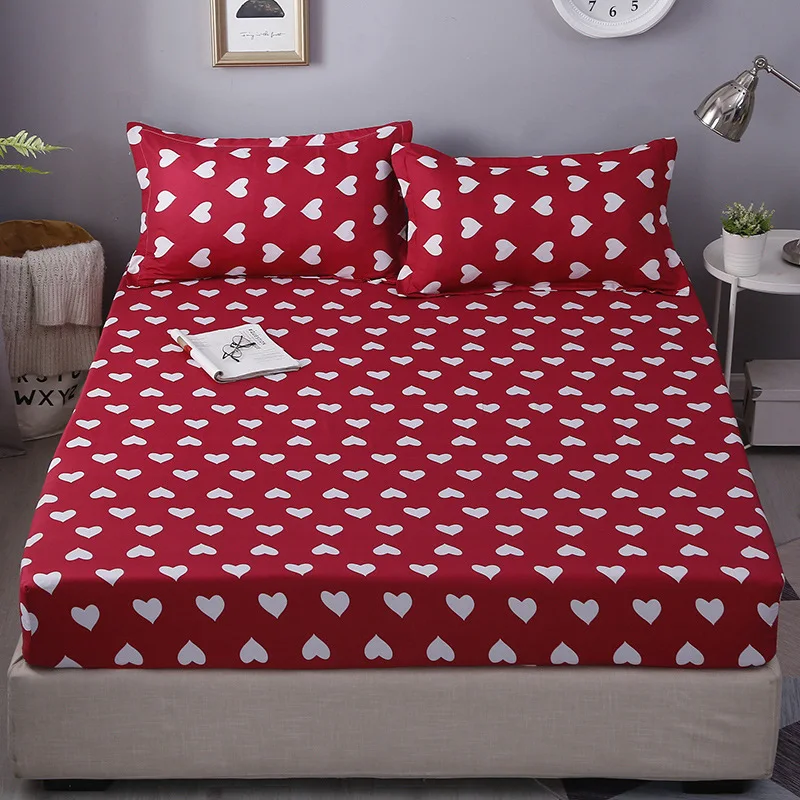 Наматрасник эластичное постельное белье простыня мультяшный Скандинавский