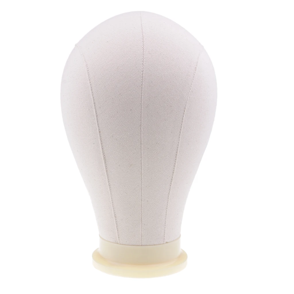 Холщовый манекен для тренировок с головой блока 21-24 дюйма создания парика