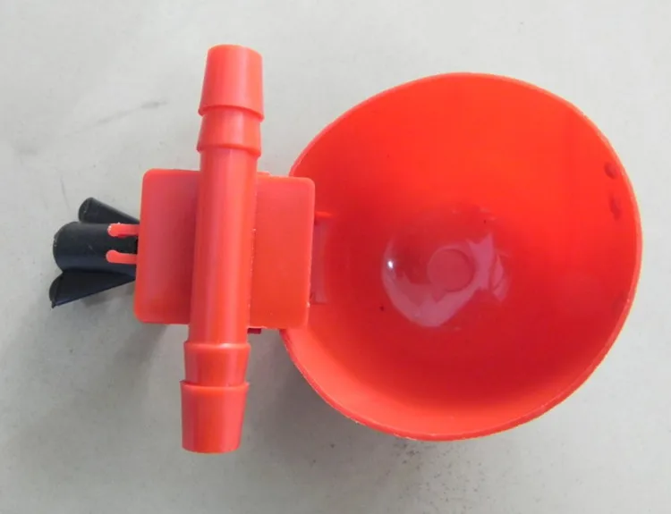 50 шт. мясо голубь цыпленка чаша с емкостью для воды Поильник Регулируемый куриное