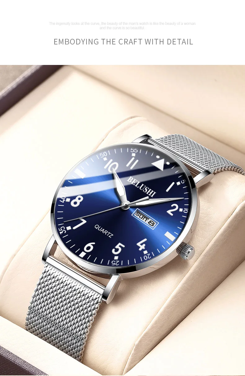Men Watches Top Famous Luxury Brand Man Business Quartz Watches Men Classic Clock Male Wrist Watches For Men's Wristwatches