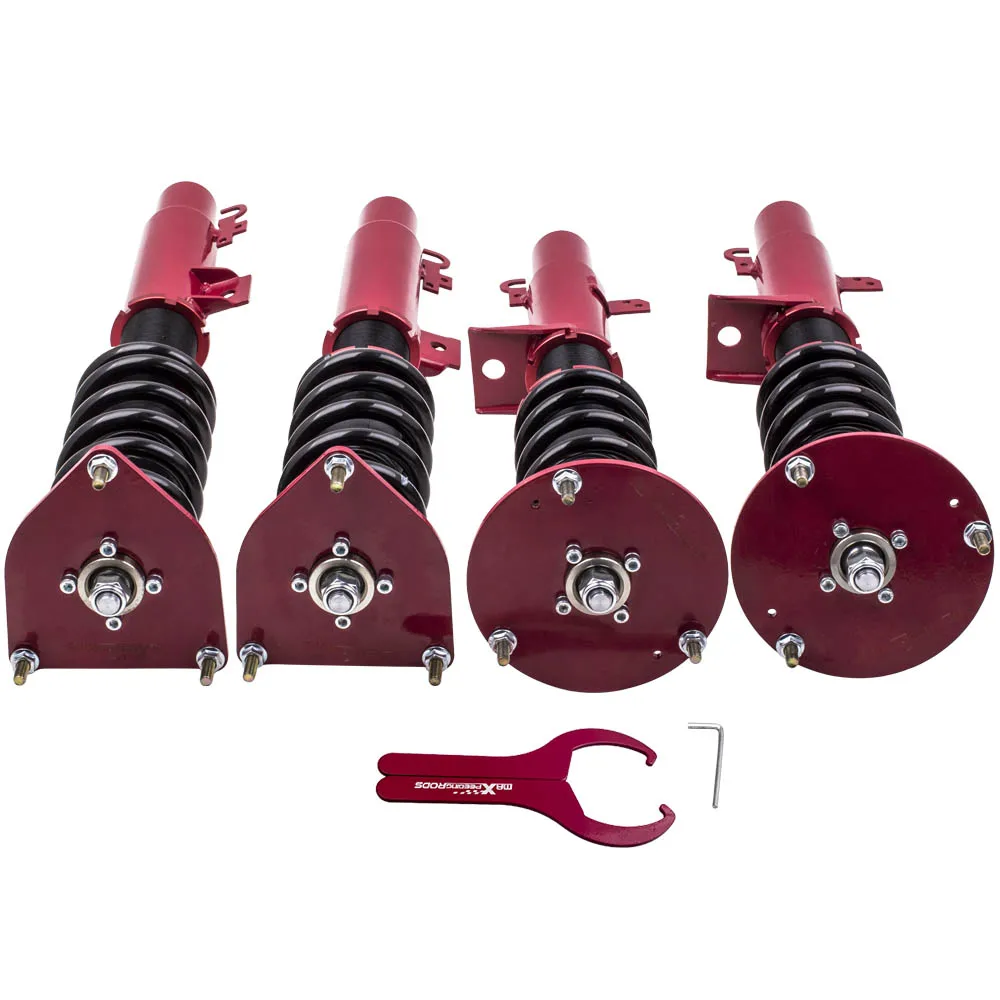 

MAXPEEDINGRODS Coilover Shocks Struts for Ford Taurus for Mercury Sable Sedan Only 1996-2005