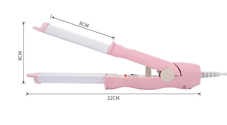 Профессиональный Выпрямитель для волос утюжок выпрямления прямые Инструменты