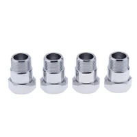 4x o2 qxygen sensor test pipe extension extender adapter spacer m18x1 5 bung