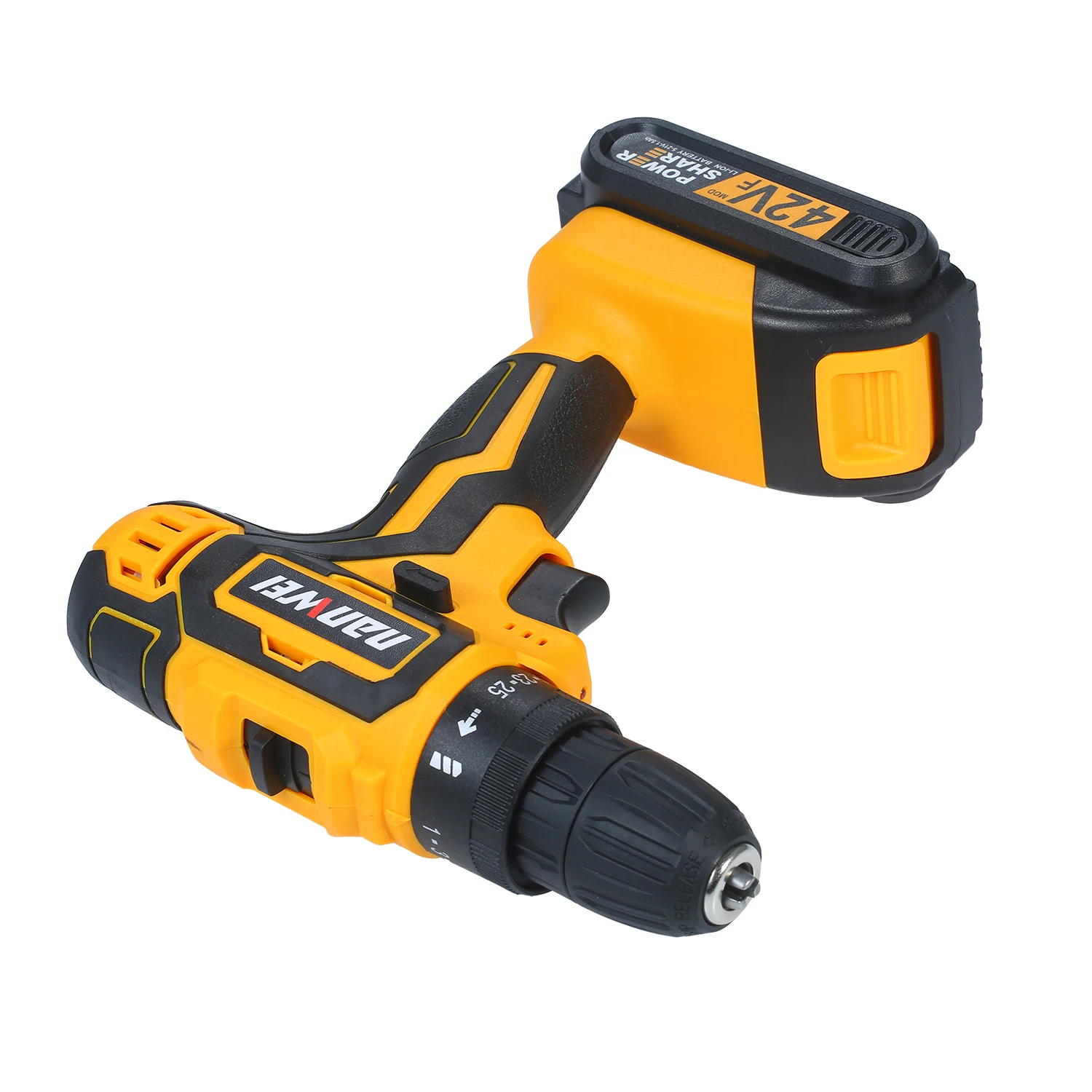 2 Скорость Аккумуляторная дрель электрическая отвертка Max 35Nm крутящий момент с