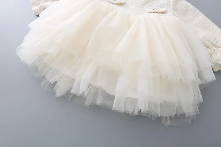Brand New 2019 Baby Infant Girl Fashion Princess Dress Girls Kids Elegant Long Sleeve TUTU Dresses Birthday Party Clothes Winter | Детская