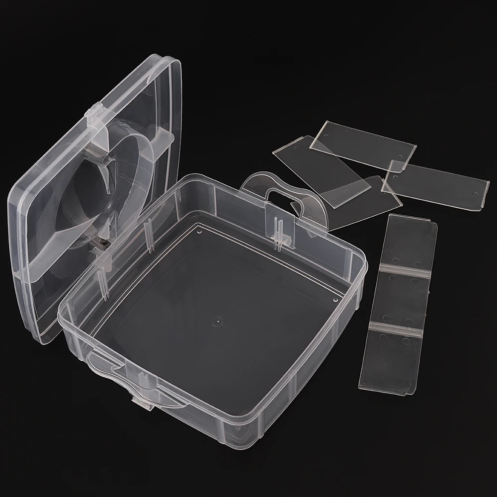 Портативная трехслойная 18 решетчатая ПП Пластиковая маленькая портативная