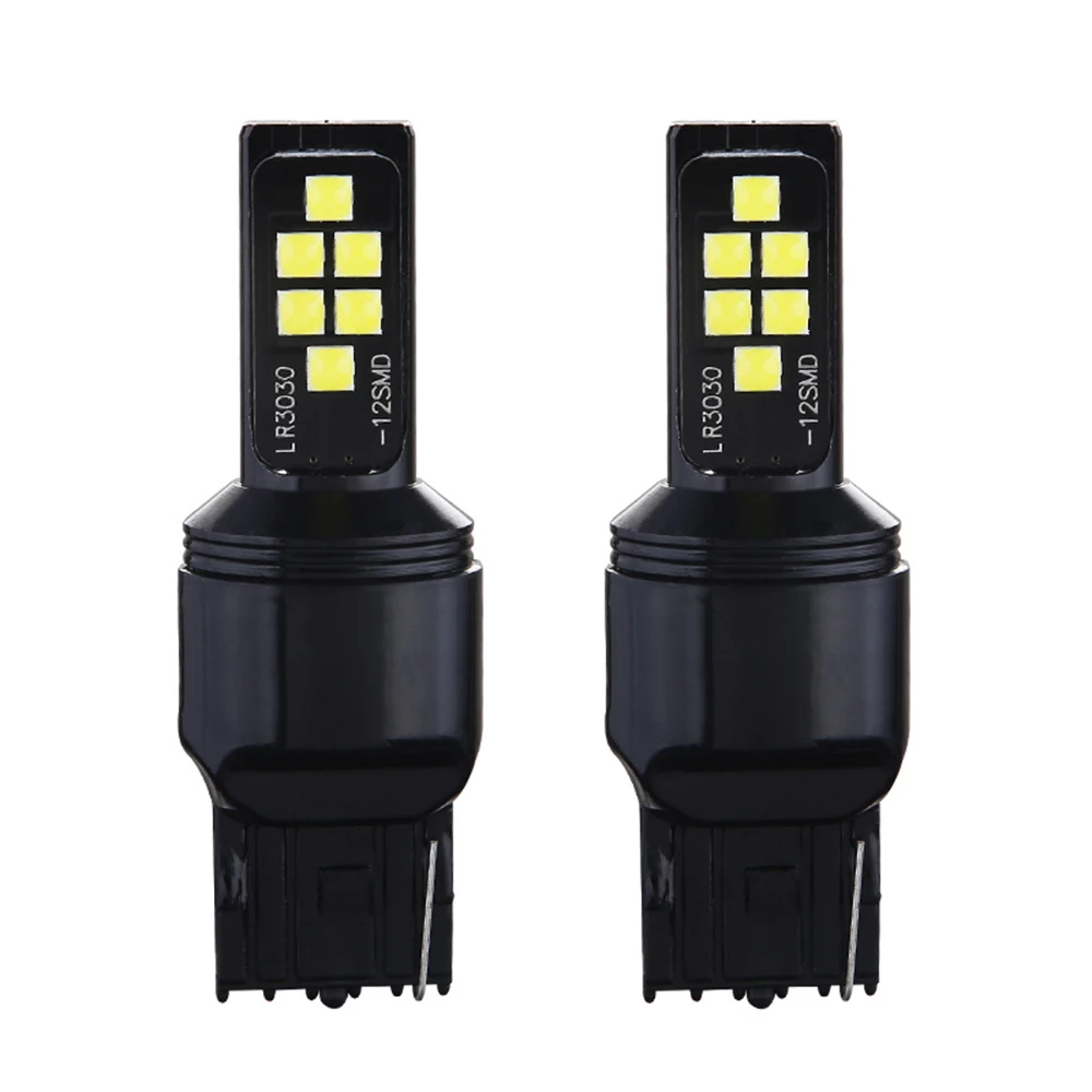 Светодиодный стоп светильник 2 шт. 1156 P21W BA15S 1157 P21/5W BAY15D T20 7440 W21/5W 7443 BAU15S|Сигнальная