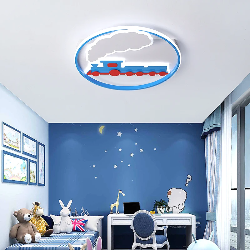 

New Fly Dream Modern Led Ceiling Chandelier For Children room Bedroom Kid's Room Home Dec Surface Mounted Ceiling Chandelier