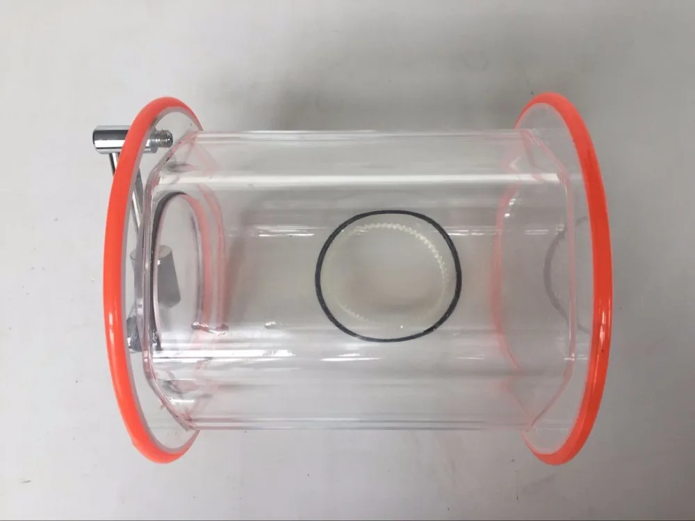 

New! Rotary bucket for KT/KD-2000 rotary tumbler, not included Polishing beads and powder