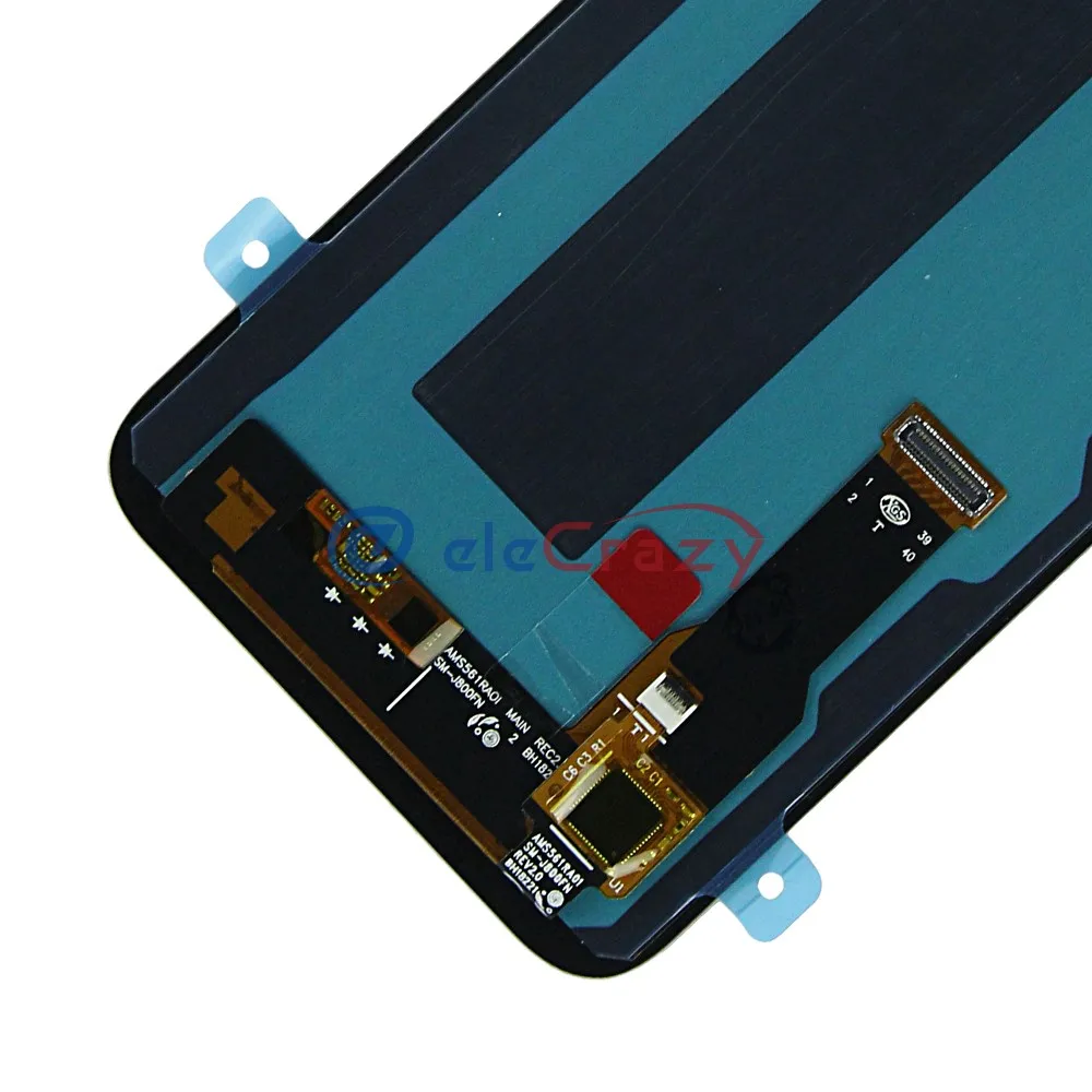 100% протестированный Super AMOLED Samsung Galaxy J6 2018 J600 LCD J600F J600Y J600G дисплей с сенсорным