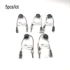 Kindgreat 5 шт.лот для нагревателя Eberspacher, аксессуары, 252069011300 керамический штырь Airtronic D2,D4,D4S12V, нагреватель, светящаяся вилка