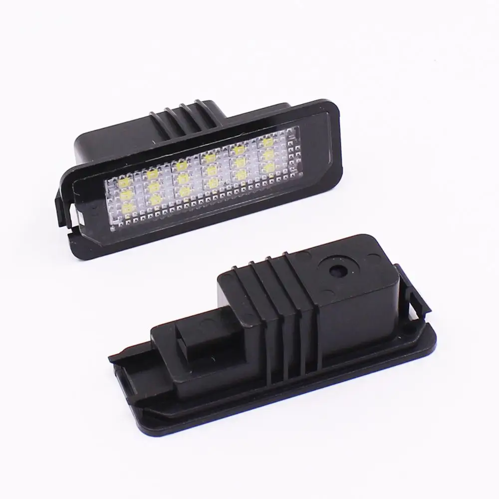 2 шт. Canbus LED номерной знак света комплект для Audi R8 Spyder 4S9|Сигнальная лампа| |