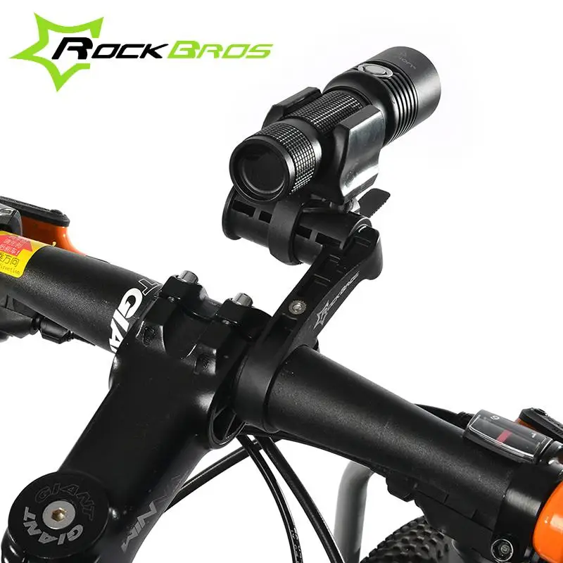 Rockbros Bike Handlebar Brackets Bicycle Multifunction Extended Seats Extenders Fit Cycling Lights Lamps Speedometer GPS Phone | Спорт и