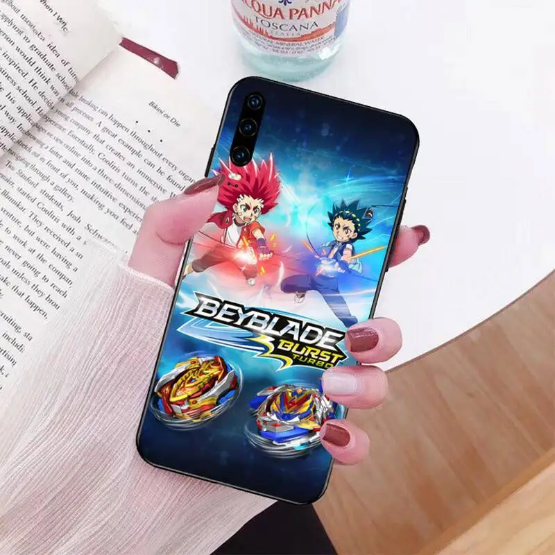 Чехол для телефона с рисунком PENGHUWAN Beyblade Burst сделай сам Huawei Honor 20 10 9 8 8x 8c 9x 7c 7a Lite view