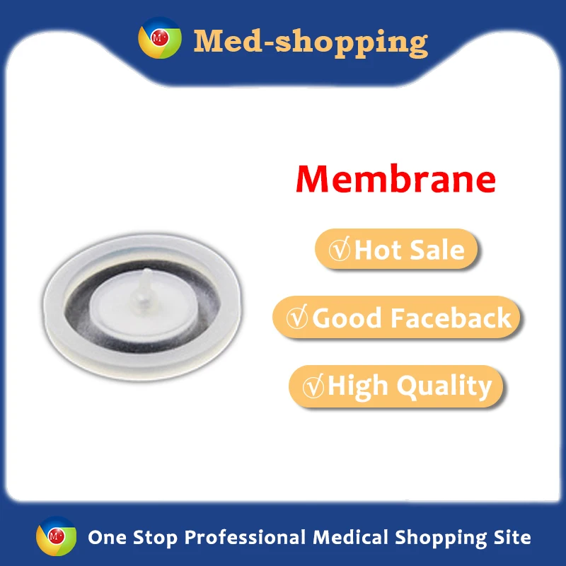 Новый Origail VELA Exhalation клапан мембранный вентилятор птица дыхательный мембрана