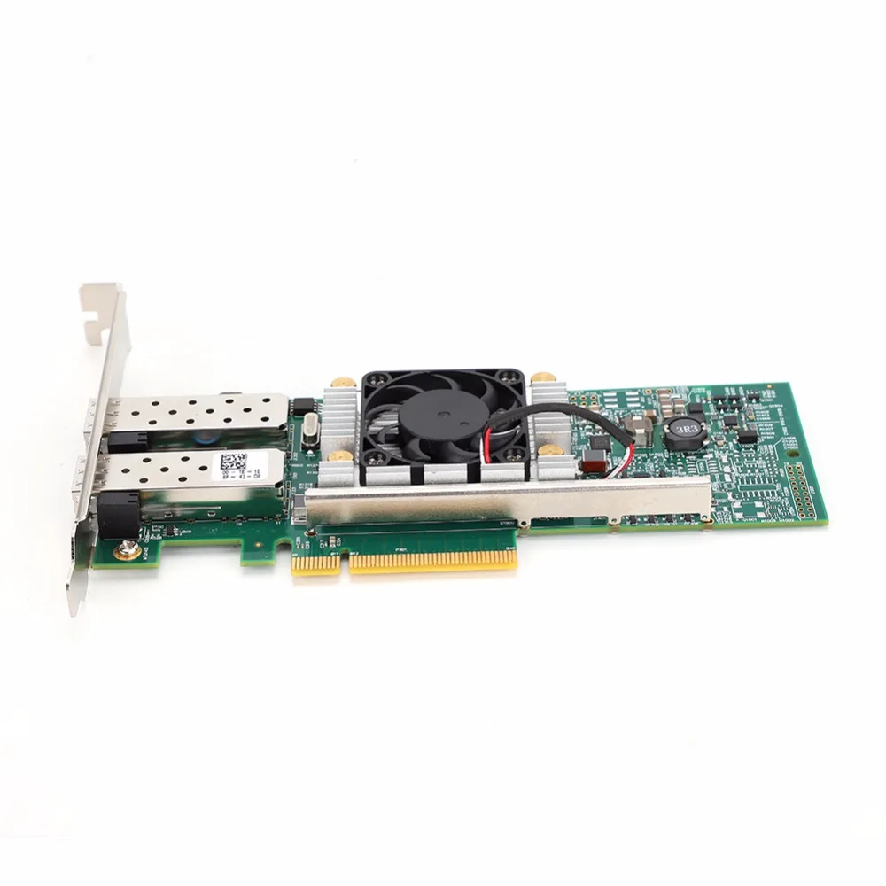 Для Broadcom BCM57810S SFP сетевая карта 10 Гб Двухпортовая оптическая волоконная сетевая карта 10 Гбит/с