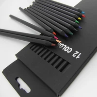12 colors high quality pencil set creative pastel colored painting drawing pencils gift art school stationary supplies 05406