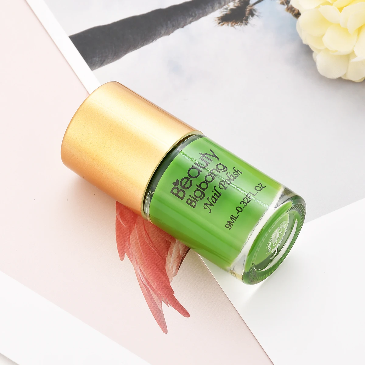 BeautyBigBang 9 мл 6 бутылок стемпинг ногтей Покрытие набор синий печать лак для дизайна ногтей шаблон плесень лак для ногтей набор