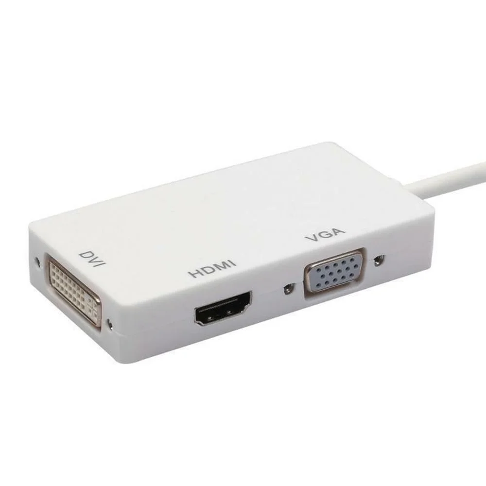 Переходник с порта дисплея на HDMI VGA DVI Thunderbolt DP для MacBook и ПК | Компьютеры офис