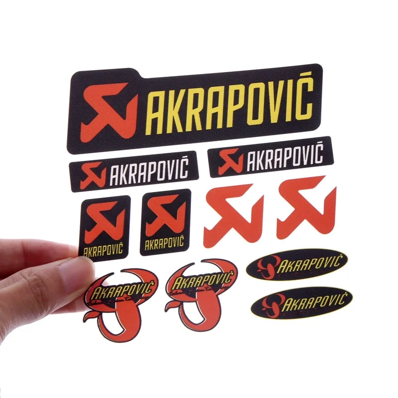 

Akrapovlc для малышей с принтом «Скорпион» личность модифицированные наклейки для автомобилей наклейка комплект