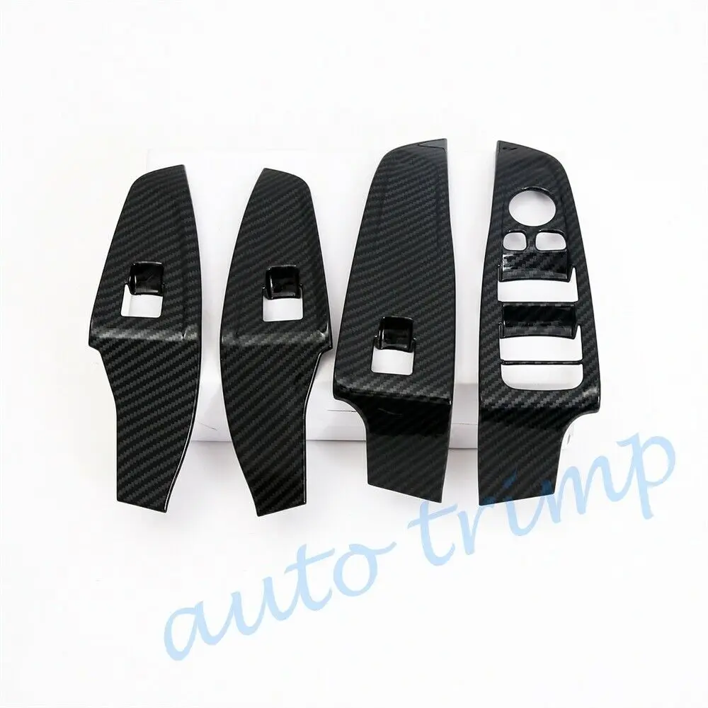 Панель из углеродного волокна для двери бокового подлокотника стеклоподъемника